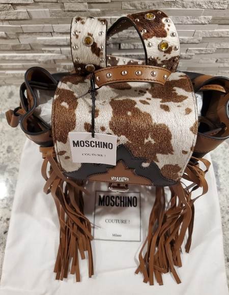 Moschino studded backpack - Picture 11 of 16